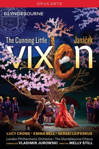 Poster of Janáček: The Cunning Little Vixen