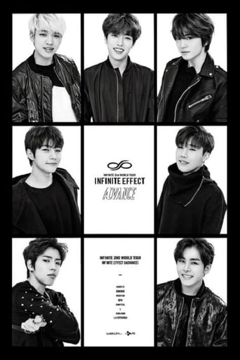 Poster of Infinite 2nd World Tour – Infinite Effect Advance