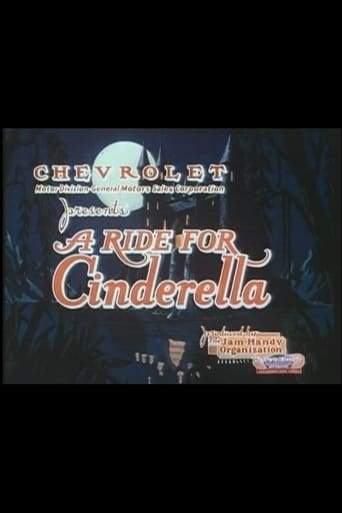 Poster of A Ride for Cinderella