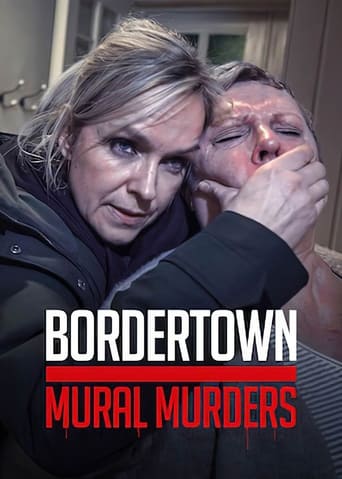 Poster of Bordertown: The Mural Murders