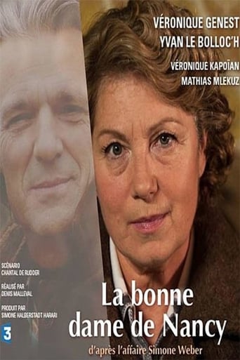 Poster of La bonne dame de Nancy