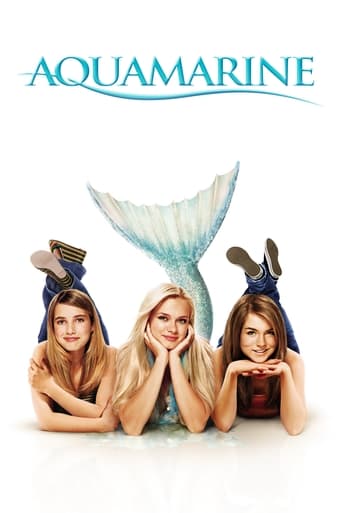 Poster of Aquamarine