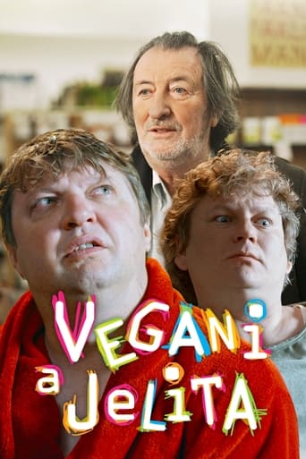 Poster of Vegani a jelita