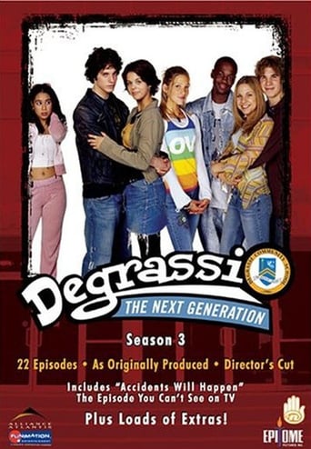 Portrait for Degrassi - Season 3