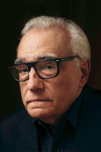 Portrait of Martin Scorsese