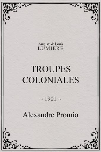 Poster of Troupes coloniales