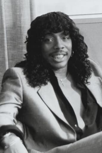 Portrait of Rick James