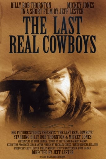 Poster of The Last Real Cowboys