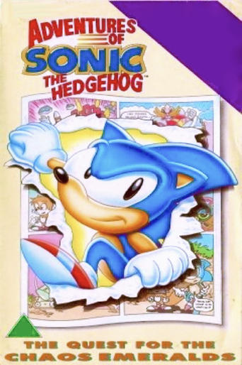 Poster of Adventures of Sonic the Hedgehog: Quest for the Chaos Emeralds