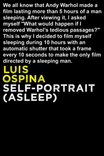 Poster of Self-Portrait (Asleep)