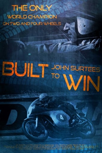 Poster of Built To Win: John Surtees