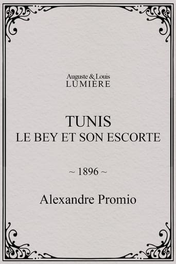 Poster of Tunis: Le Bey et son escorte