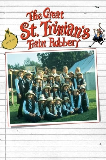 Poster of The Great St. Trinian's Train Robbery