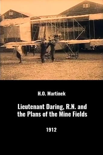 Poster of Lieutenant Daring, R.N. And the Plans of the Mine Fields