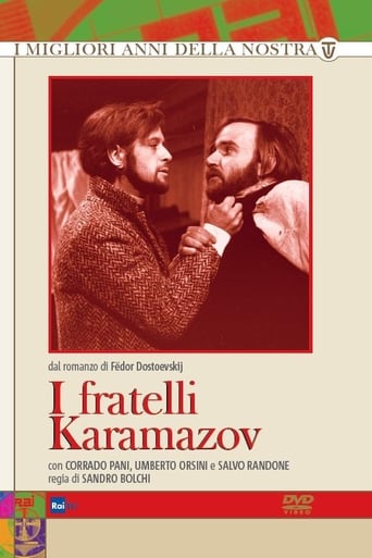 Portrait for The Brothers Karamazov - Miniseries