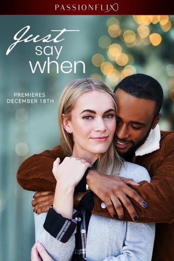 Poster of Just Say When