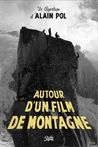 Poster of Autour d'un Film de Montagne