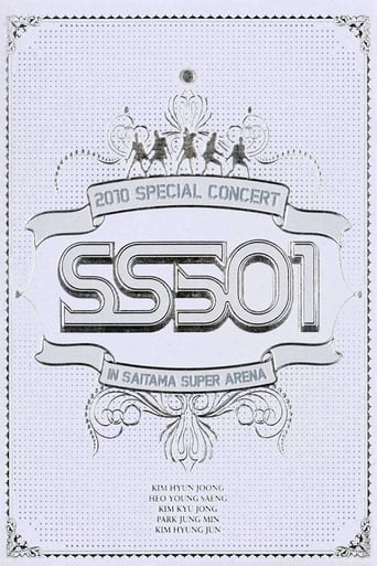 Poster of SS501 - 2010 SPECIAL CONCERT