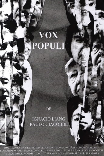 Poster of Vox populi