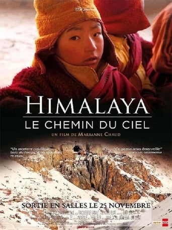 Poster of Himalaya, le chemin du ciel