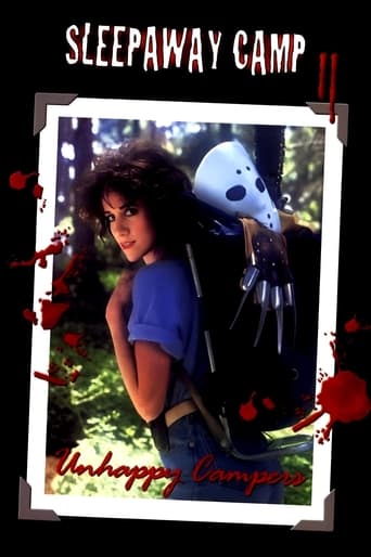 Poster of Sleepaway Camp II: Unhappy Campers