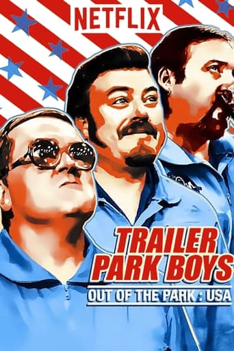 Poster of Trailer Park Boys: Out of the Park: USA