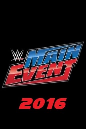 Portrait for WWE Main Event - 2016