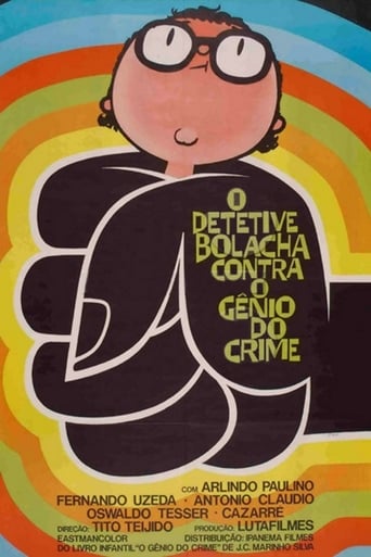 Poster of O Detetive Bolacha Contra o Gênio do Crime