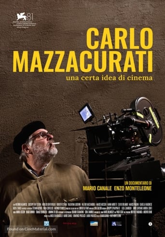 Poster of Carlo Mazzacurati - A Certain Idea of Cinema