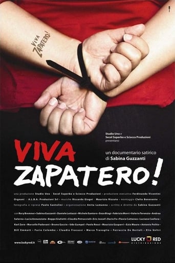 Poster of Viva Zapatero!