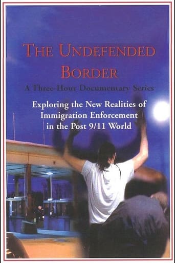 Poster of The Undefended Border