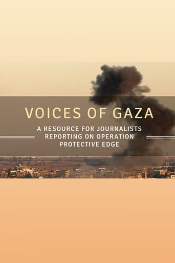 Poster of Voices from Gaza