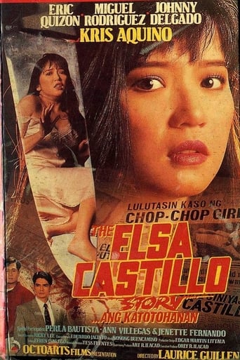 Poster of The Elsa Castillo Story... The Truth