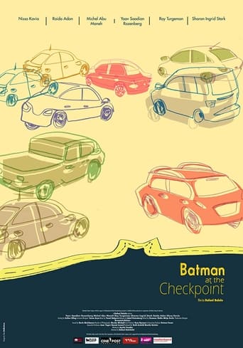 Poster of Batman at the Checkpoint