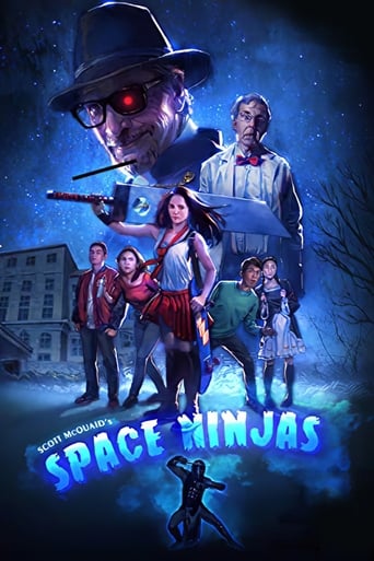 Poster of Space Ninjas