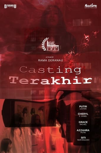 Poster of Casting Terakhir