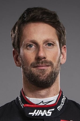 Portrait of Romain Grosjean