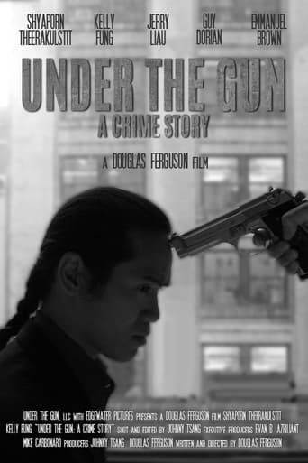 Poster of Under the Gun: A Crime Story