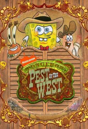 Poster of SpongeBob SquarePants: Pest of the West