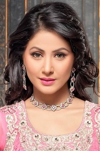 Portrait of Hina Khan