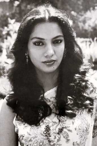 Portrait of Shabana Azmi