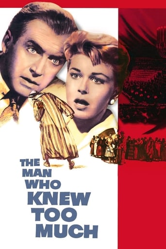 Poster of The Man Who Knew Too Much