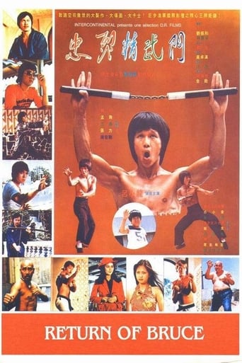 Poster of Return of Bruce