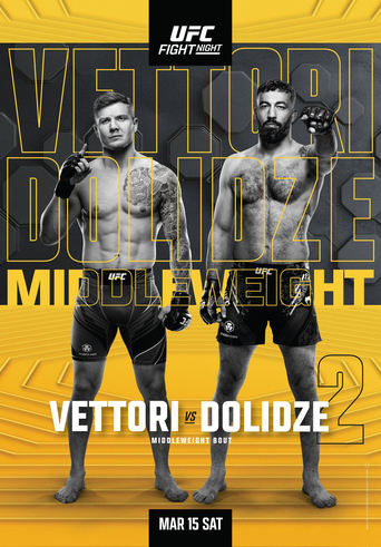 Poster of UFC Fight Night 254: Vettori vs. Dolidze 2