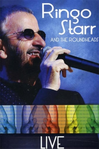 Poster of Ringo Starr and the Roundheads - Live