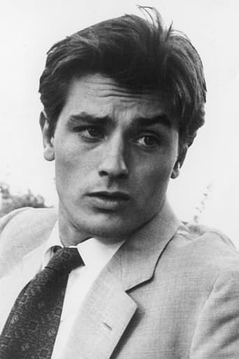 Portrait of Alain Delon