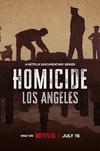 Portrait for Homicide - Los Angeles