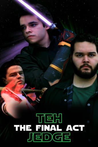 Poster of Teh Jedge: The Final Act - A Cinematic Table Read