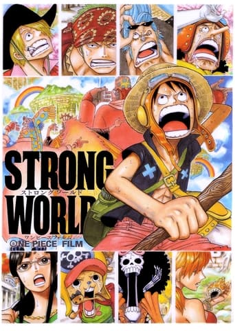 Poster of One Piece: Strong World