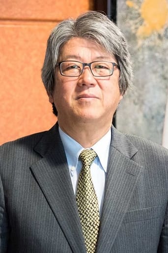 Portrait of Masashi Mizukami